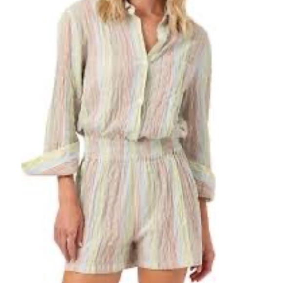Sunday's Lottie Romper NWOT (SM) - Picture 1 of 7